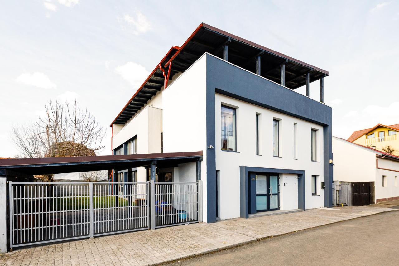 蒂米什瓦拉Apartament De Lux Cu Terasa公寓 外观 照片